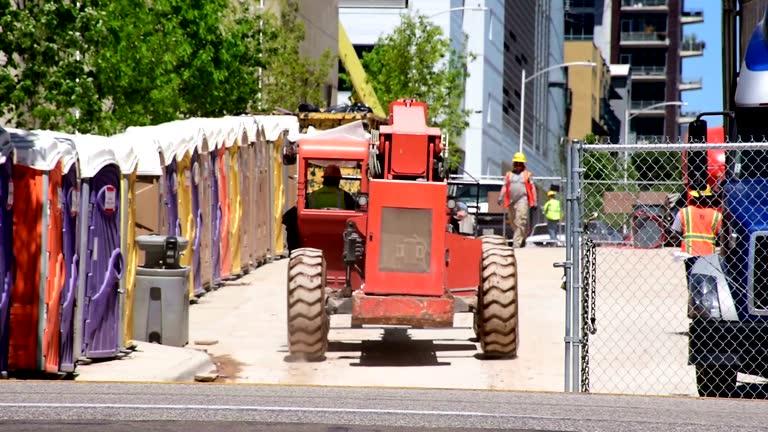 Types of Portable Toilets We Offer in Paddock Lake, WI